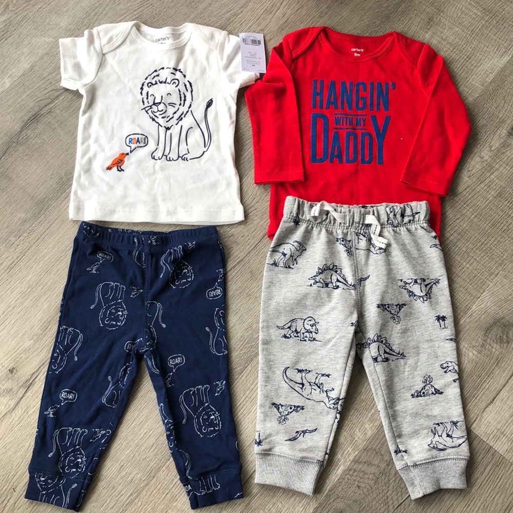 Carter’s 9 Month Lot